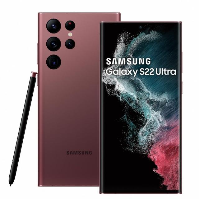 【SAMSUNG 三星】Galaxy S22 Ultra 5G 6.8吋四主鏡超強攝影旗艦機(12G/512G)