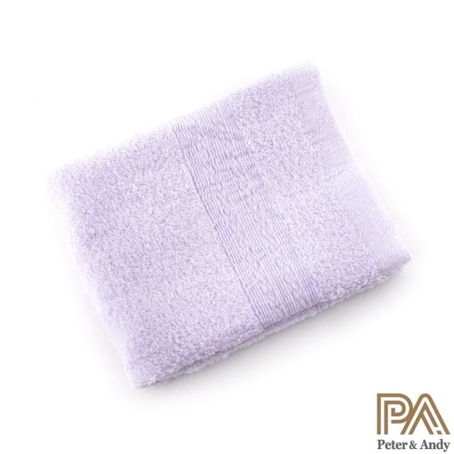 【Peter&Andy純棉毛巾】家用童巾-雲朵(台灣製日常實用款 馬卡龍色 可作大人洗臉巾/小孩洗澡巾)