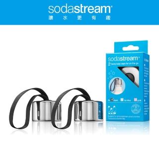 【Sodastream】好好帶金屬瓶蓋-黑(2入)