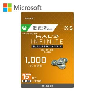 【Microsoft 微軟】Halo Infinite 點數 1000點(購買後無法退換貨)