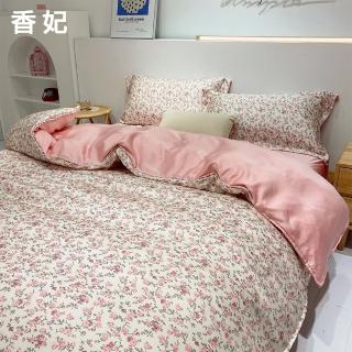 【韋恩寢具】60支100%天絲鄉村風兩用被薄床包組(單人/60支100%天絲/兩用被/床包)