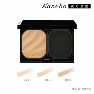 【Kanebo 佳麗寶】KANEBO 輕透凝潤粉餅 11g(多色任選_大K)