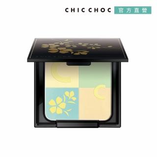 【CHIC CHOC】櫻花美姬光感蜜粉餅蕊 11.5g#GN清新綠