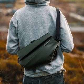 【NIID】黑標限定｜Radiant R1 極速行動單肩包-Olive Green橄欖綠