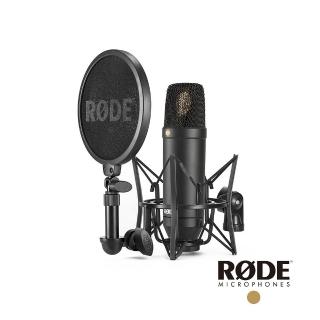 【RODE】專業級電容麥克風套組 NT1-KIT(原廠公司貨)