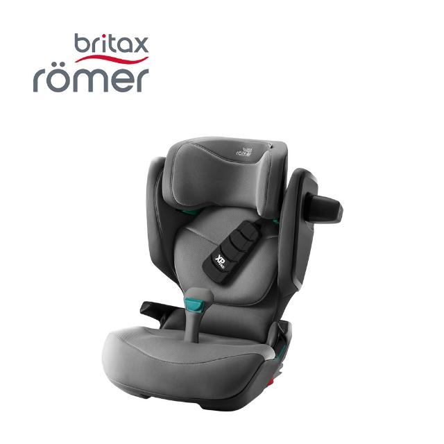 【Britax Romer】英國 成長型汽車安全座椅 ISOFIX 3-12歲 Kidfix Pro Style(多款可選)