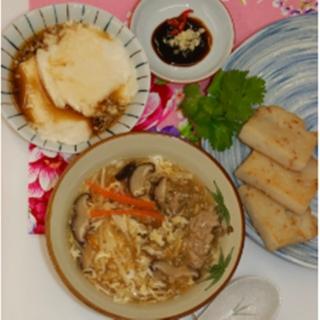 【LION TRAVEL 雄獅旅遊】台北-Cooking Fun 料理體驗(蘿蔔糕、肉羹湯、豆花)