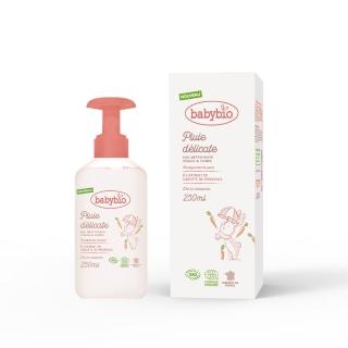 【BABYBIO】有機細雨寶寶潔膚露(250ml)