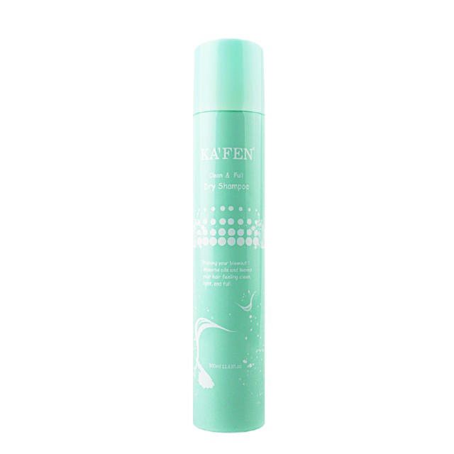 【KAFEN 卡氛_官方直營】蓬鬆乾洗髮霧 300ml 任選2入組(油頭救星 小蒼蘭 香檳玫瑰 無香氛)