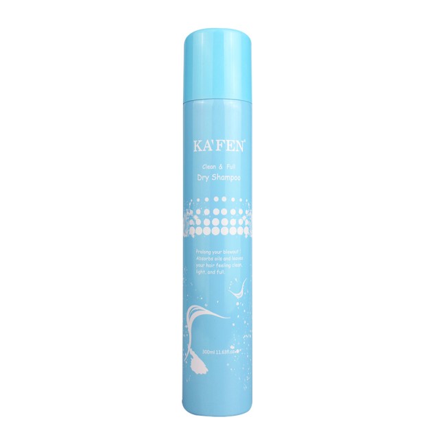 【KAFEN 卡氛_官方直營】蓬鬆乾洗髮霧 300ml 任選2入組(油頭救星 小蒼蘭 香檳玫瑰 無香氛)