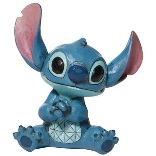 【Enesco】精品家飾 Disney 迪士尼 迷你史迪奇坐姿居家擺飾