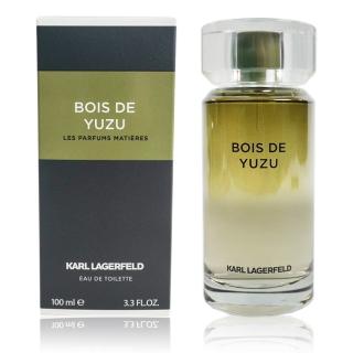 【KARL LAGERFELD 卡爾】綠意香橙木男性淡香水 100ML(平行輸入)