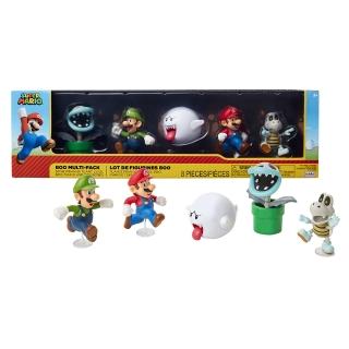 【Nintendo 任天堂】2.5吋幽靈公仔5入(瑪利歐)