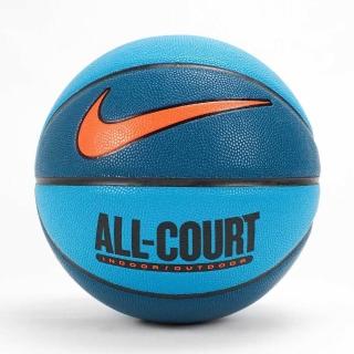 【NIKE 耐吉】Nike Everyday All Court 8P    籃球 標準 7號 橡膠 運動 比賽 藍(DO8258-452)