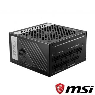 【MSI 微星】MPG A1000G 電源供應器