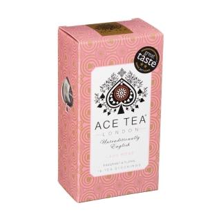 【ACE TEA LONDON】玫瑰夫人茶Lady Rose Tea 15立體茶包/盒(榮獲英國2017 great teaste 2星殊榮)