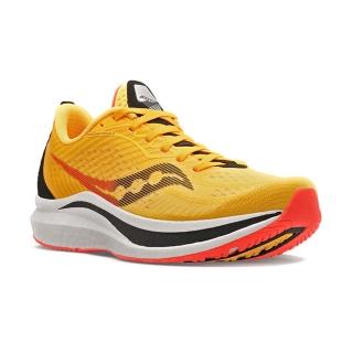 【SAUCONY 索康尼】ENDORPHIN SPEED 2 男款 路跑鞋 競速跑鞋(S20688-16 維茲金紅 彈性尼龍板 滾動式跑鞋)