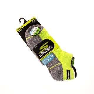 【SKECHERS】男銀離子抗菌除臭踝襪(S115421-730)