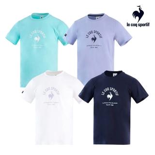 【LE COQ SPORTIF 公雞】基礎百搭短袖T恤 中性-4色-LWP23102