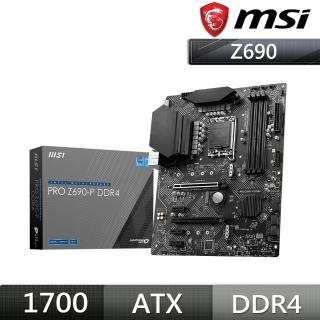 【MSI 微星】PRO Z690-P DDR4 Intel主機板
