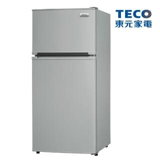 【TECO 東元】福利品★125公升雙門冰箱(R1301N)