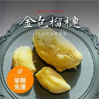 馬來西亞-金包榴槤 帶殼液態氮冷凍D13 單顆(水產優、金包榴槤、榴槤、帶殼榴槤)
