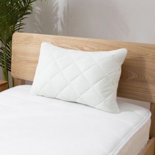 【NITORI 宜得利家居】枕頭保潔套 吸水速乾 NF 44x64(枕頭保潔套 吸水速乾 NF)