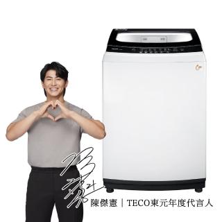 【TECO 東元】福利品★13公斤 FUZZY人工智慧定頻直立式洗衣機(W1318FW)