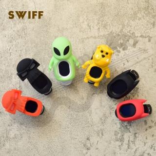 【拓弦音樂】SWIFF 5合1 冷光夾式調音器
