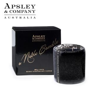 【APSLEY & COMPANY】奢華藝術香氛蠟燭 400g(哈爾費蒂)