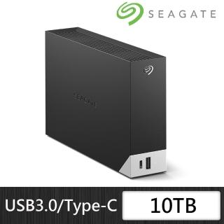 【SEAGATE 希捷】One Touch Hub 10TB 外接硬碟(STLC10000400)