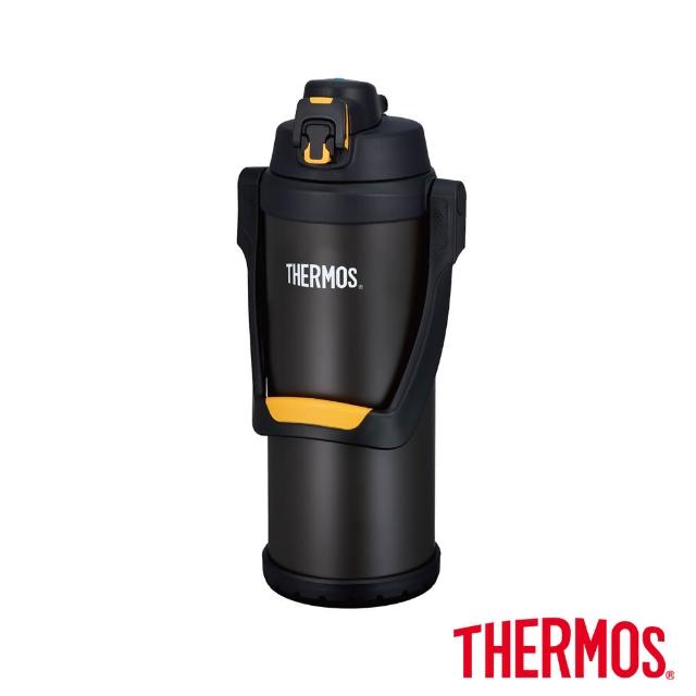 【THERMOS 膳魔師】不鏽鋼彈蓋真空保冷瓶2500ml(FFV-2501)