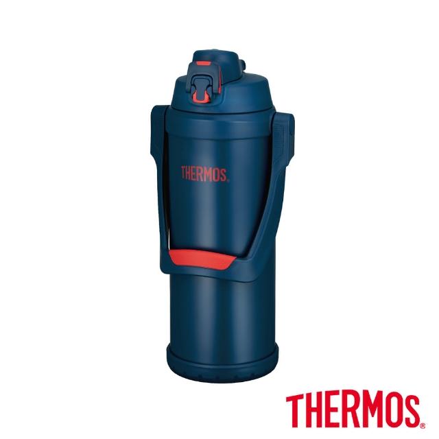 【THERMOS 膳魔師】不鏽鋼彈蓋真空保冷瓶2500ml(FFV-2501)