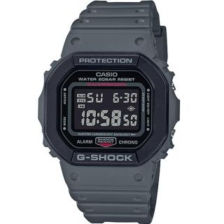 【CASIO 卡西歐】G-SHOCK全新街頭軍事系列(DW-5610SU-8)
