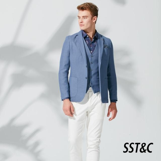 【SST&C 超值限定】男士 休閒版獵裝外套/休閒版西裝外套-多款多色(MOMO獨家)