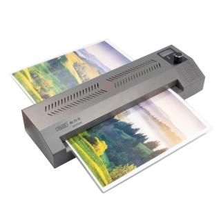 【原廠 FILUX 飛力士】A3高速專業型冷熱雙溫鐵製護貝機  LM-351HC(數位LCD精準溫控  防卡  護貝機)