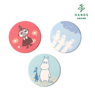 【TOKYU HANDS 台隆手創館】Moomin嚕嚕米珪藻土吸水杯墊(姆明/小美、小不點/樹精)