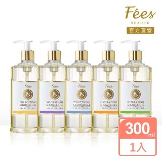 【Fees 法緻】精油沐浴精300ml(好橙光 森之曲 無憂晚 靜悅檀 清雅檸)