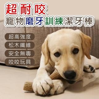 【AFAMIC 艾法】超耐咬寵物磨牙訓練安全無毒咬咬玩具潔牙棒(原廠正貨 潔牙骨 狗零食 寵物玩具)