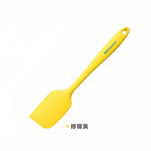 【瑞典廚房】BREADLEAF 矽膠刮刀 烘焙 硬芯 耐高溫 攪拌棒(五色任選-28cm/蛋糕 烹飪 廚具 抹刀)