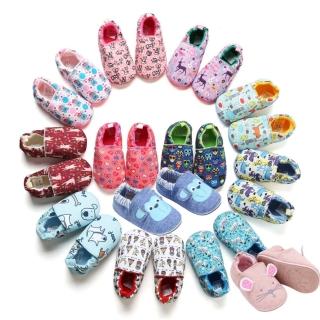 【bebehome】歐美手工防滑嬰兒鞋 學步鞋-2入組(防滑地板襪 兒童室內鞋 寶寶學步鞋 童裝襪鞋 幼兒學步鞋)