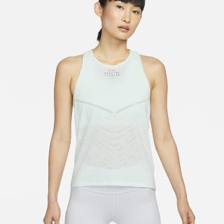 【NIKE 耐吉】籃球背心 AS W NK DFADV RUN DVN ENG TANK 女 淺綠(DM7559394)