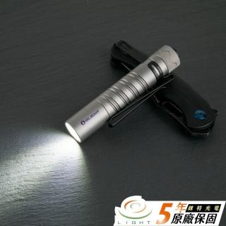 【Olight】錸特光電 i5R 限量 Ti 鈦合金 可充電鑰匙燈(350流明 雙向抱夾  EDC手電筒)