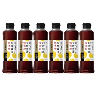 萬家香玩味廚房零添加有機醬油組