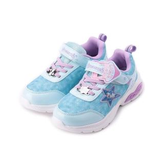 【Disney 迪士尼】17-21cm 二代 雪寶電燈運動鞋 水藍 中大童鞋 FNKX14266