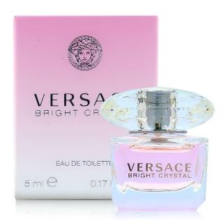 【VERSACE 凡賽斯】Bright Crystal 香戀水晶女性淡香水 5ML(平行輸入)