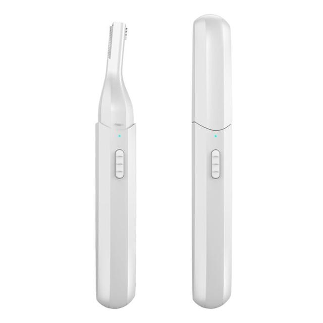 【YUNMI】電動修眉刀 USB充電多功能電動修容器(眉毛修剪器 刮鬍刀)