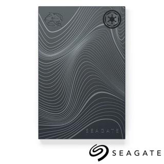 【SEAGATE 希捷】Special Edition FireCuda External Hard Drive 2TB 行動硬碟(星際大戰限定版)