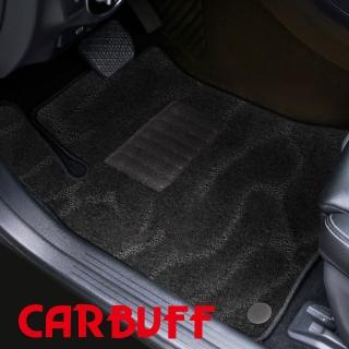 【CARBUFF】雪絨汽車腳踏墊 BMW X4 G02 適用(2018/09~)