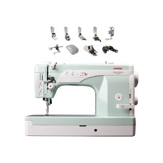 9883577 OL 【(全球最低價)JANOME 車樂美】超高速類工業直線+拼布專用複合機1000HL
